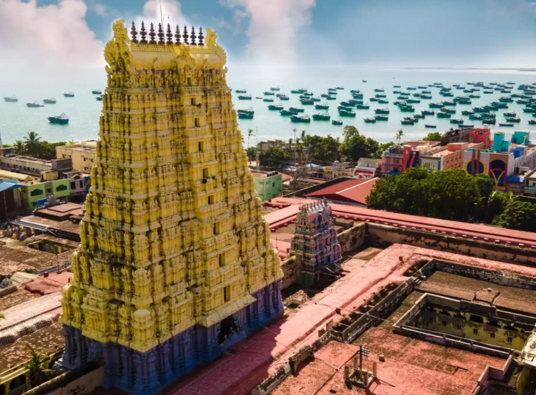 Ramanathaswamy Temple, Hotel Natchathra